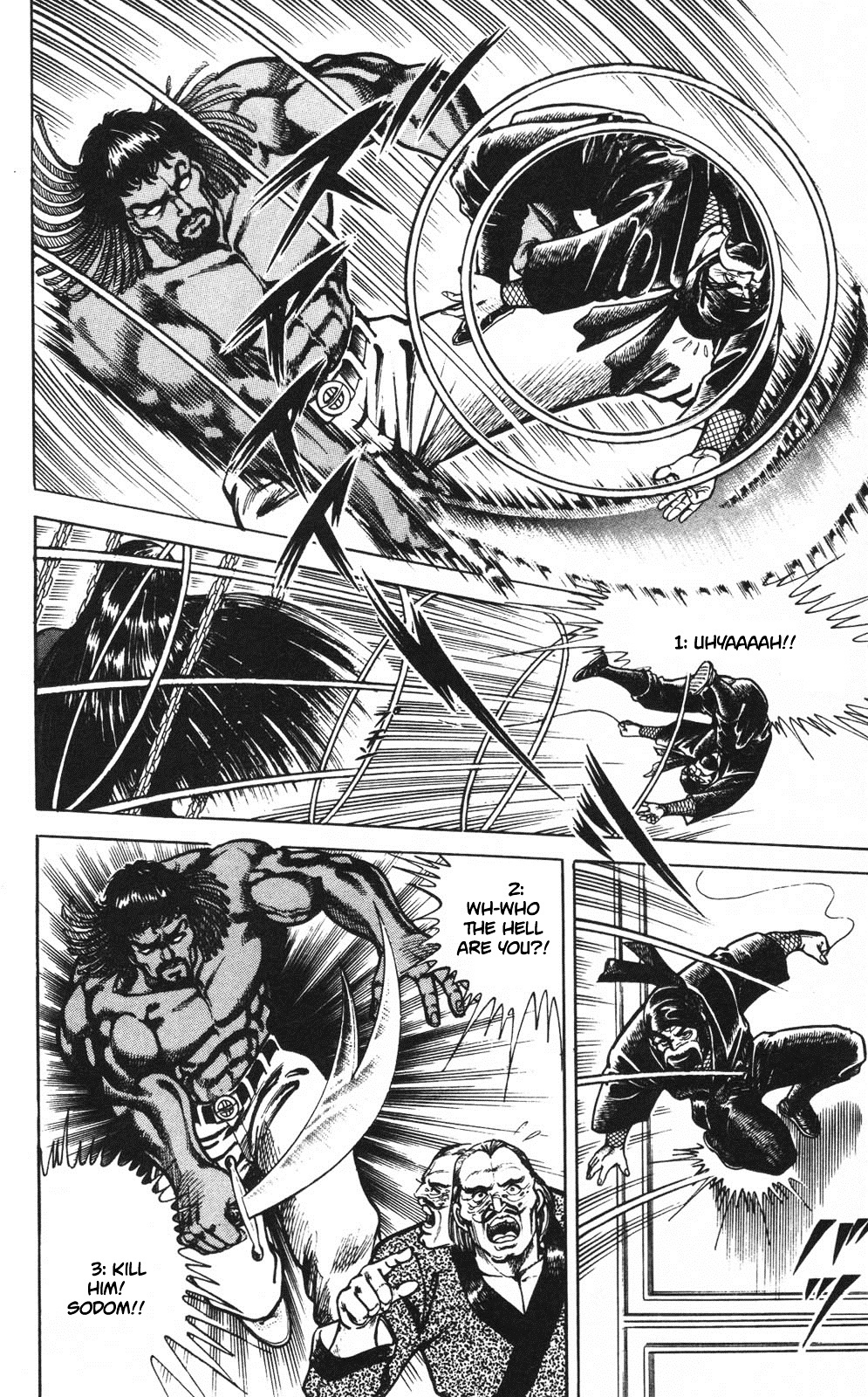 Murder License Kiba Chapter 1 page 34 - Chapter 1: The Man with The Murder License
