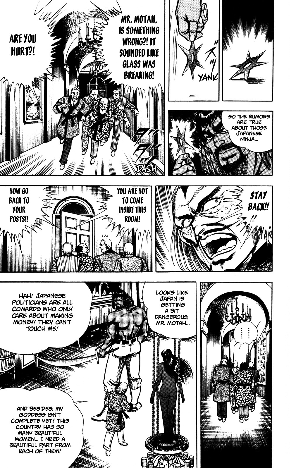 Murder License Kiba Chapter 1 page 37 - Chapter 1: The Man with The Murder License