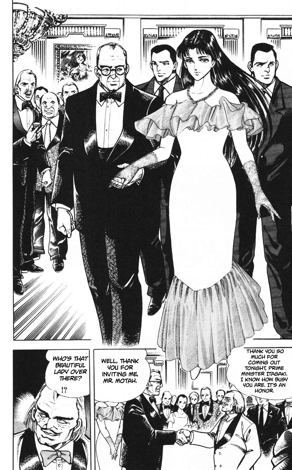 Murder License Kiba Chapter 1 page 40 - Chapter 1: The Man with The Murder License