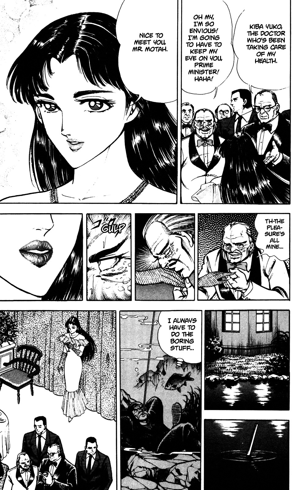 Murder License Kiba Chapter 1 page 41 - Chapter 1: The Man with The Murder License