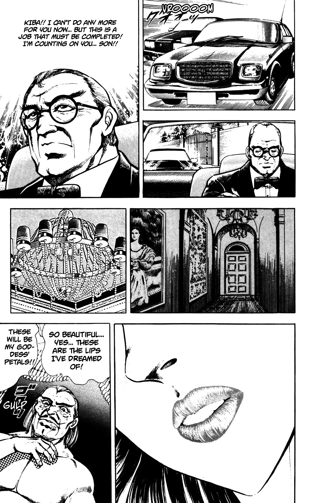 Murder License Kiba Chapter 1 page 43 - Chapter 1: The Man with The Murder License