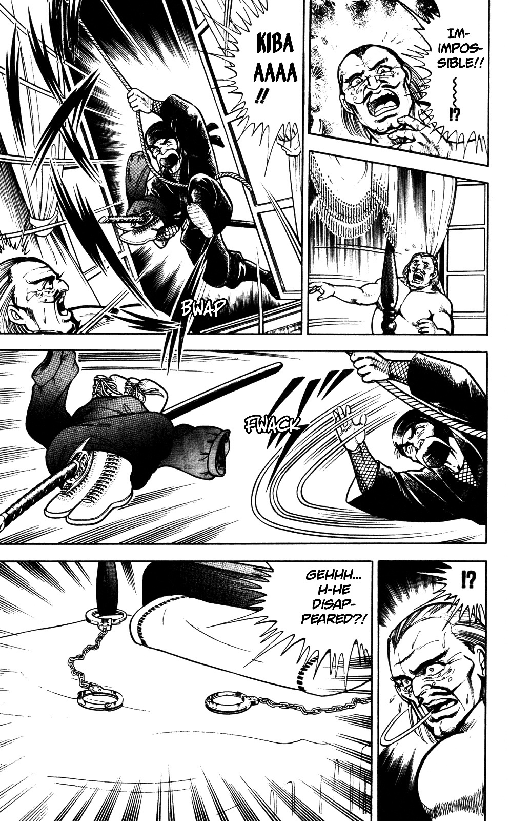 Murder License Kiba Chapter 1 page 46 - Chapter 1: The Man with The Murder License