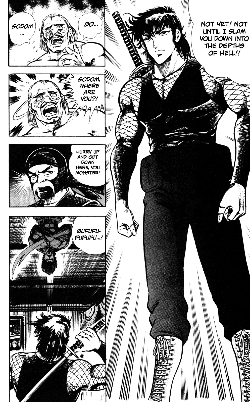 Murder License Kiba Chapter 1 page 47 - Chapter 1: The Man with The Murder License