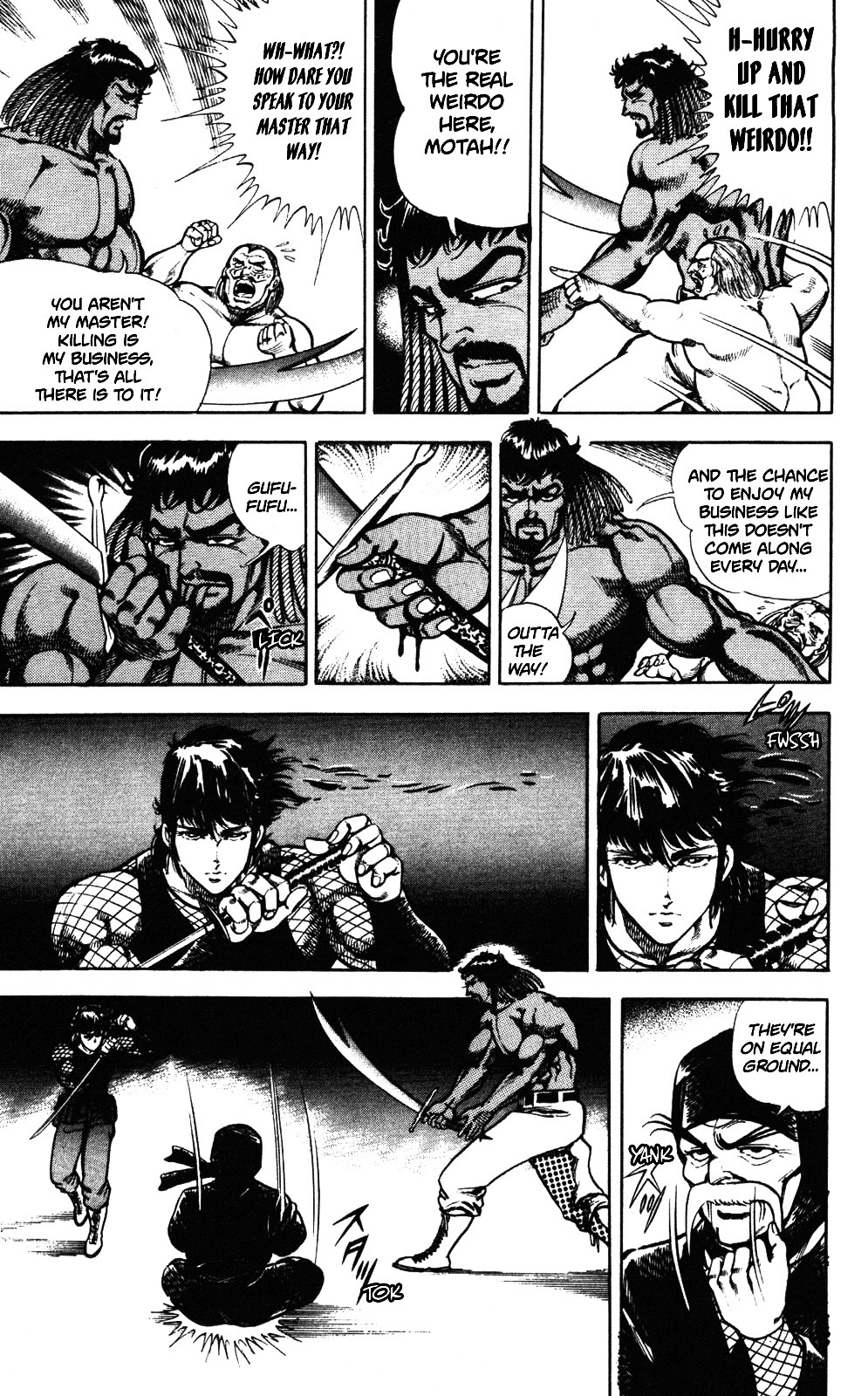 Murder License Kiba Chapter 1 page 50 - Chapter 1: The Man with The Murder License