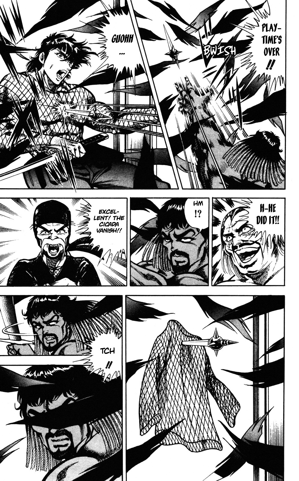Murder License Kiba Chapter 1 page 54 - Chapter 1: The Man with The Murder License
