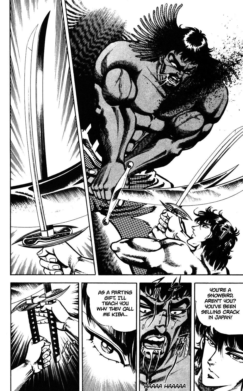 Murder License Kiba Chapter 1 page 57 - Chapter 1: The Man with The Murder License