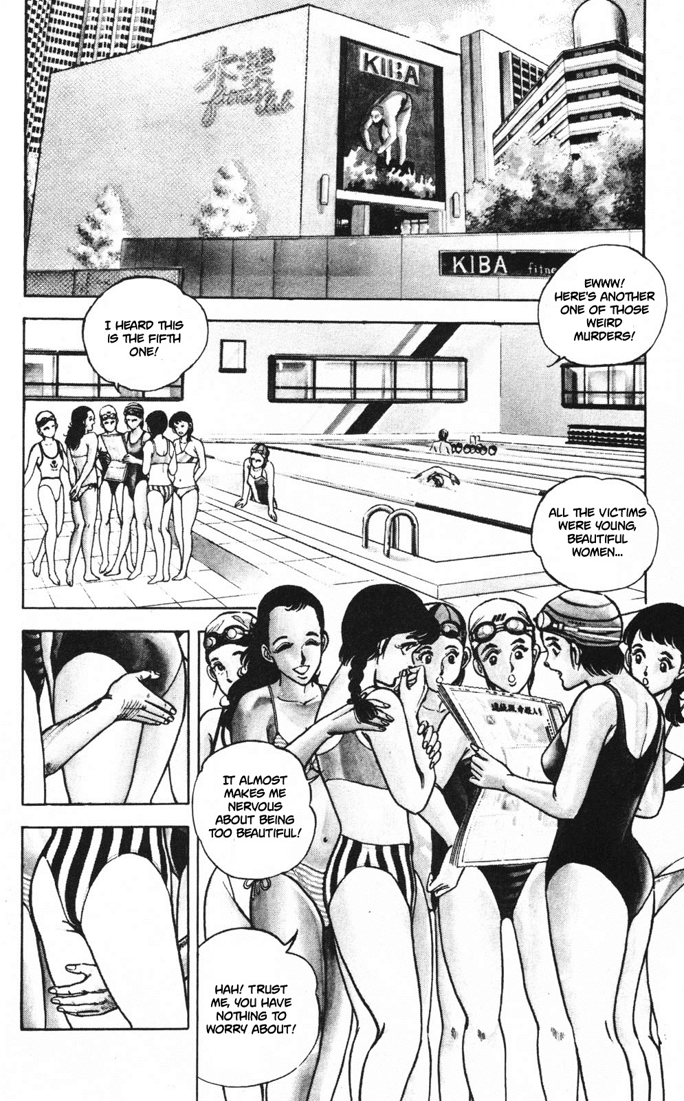 Murder License Kiba Chapter 1 page 8 - Chapter 1: The Man with The Murder License