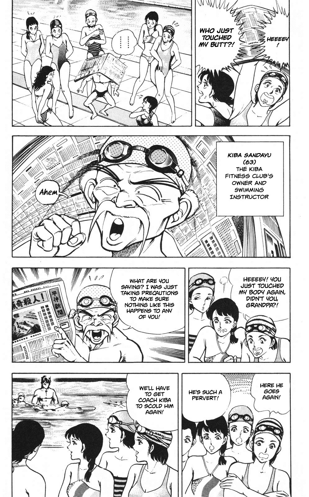 Murder License Kiba Chapter 1 page 9 - Chapter 1: The Man with The Murder License