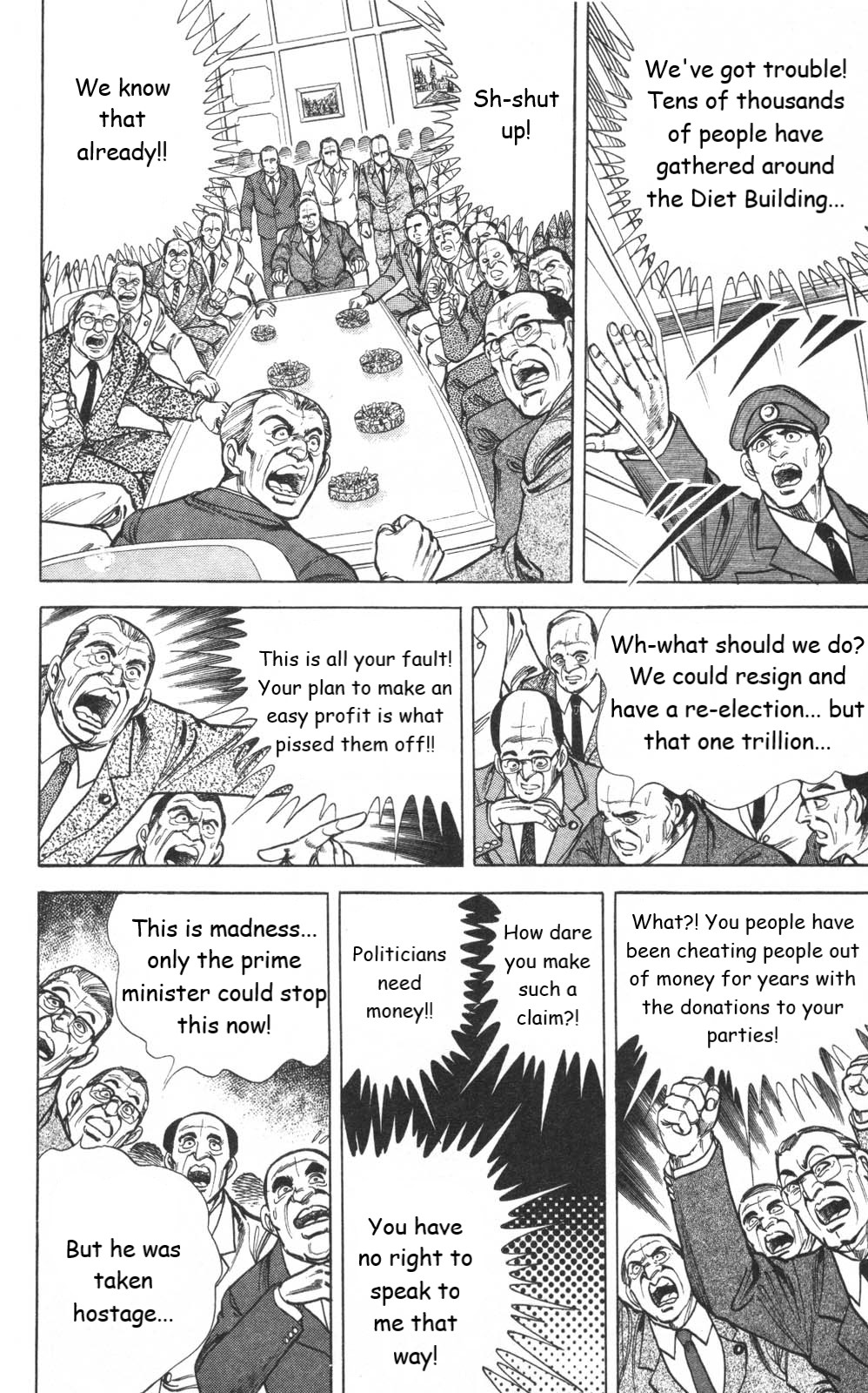Murder License Kiba Chapter 10 page 39 - Chapter 10: The Heisei Revolution