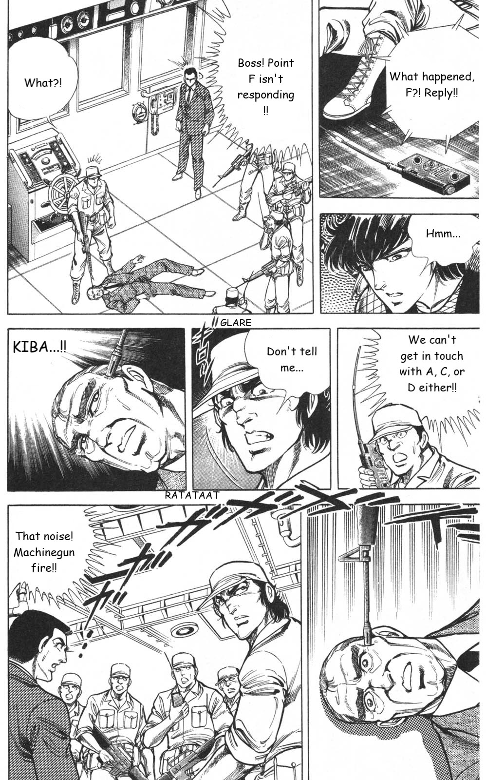 Murder License Kiba Chapter 10 page 45 - Chapter 10: The Heisei Revolution