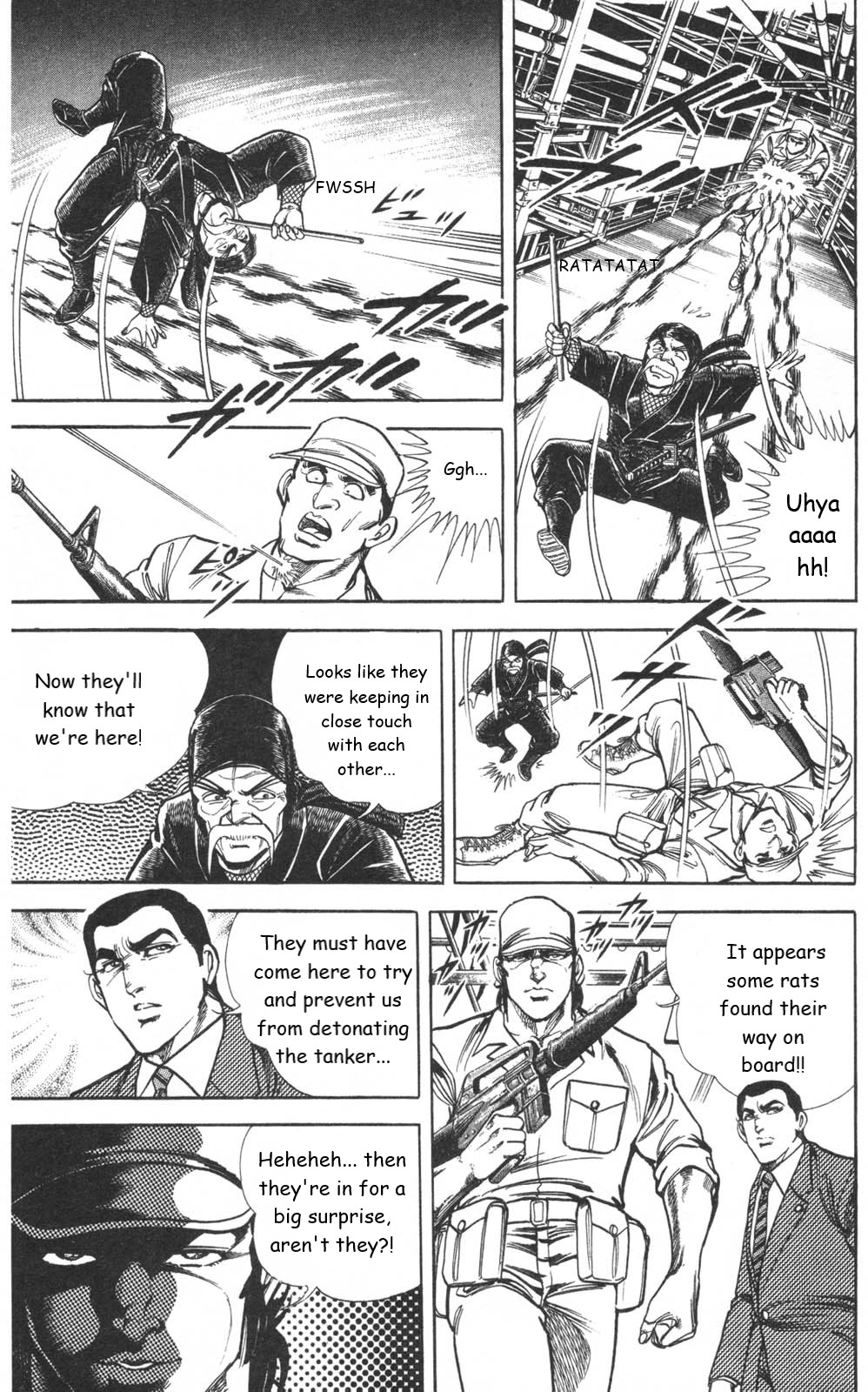 Murder License Kiba Chapter 10 page 46 - Chapter 10: The Heisei Revolution