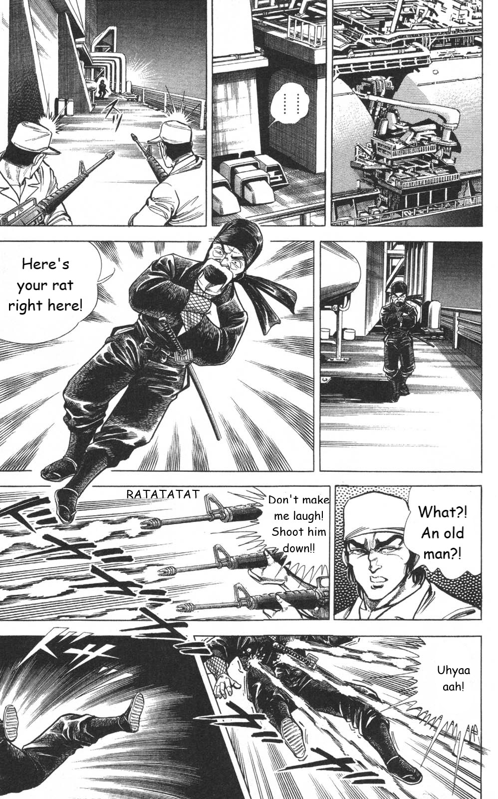 Murder License Kiba Chapter 10 page 52 - Chapter 10: The Heisei Revolution