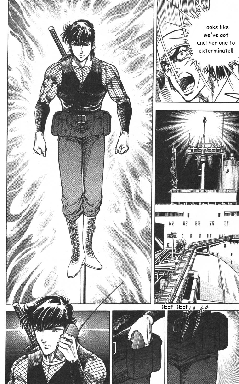 Murder License Kiba Chapter 10 page 53 - Chapter 10: The Heisei Revolution