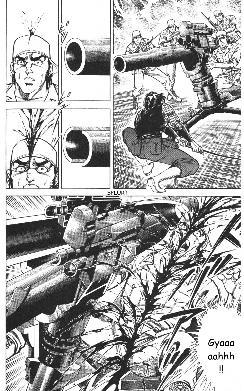 Murder License Kiba Chapter 10 page 57 - Chapter 10: The Heisei Revolution