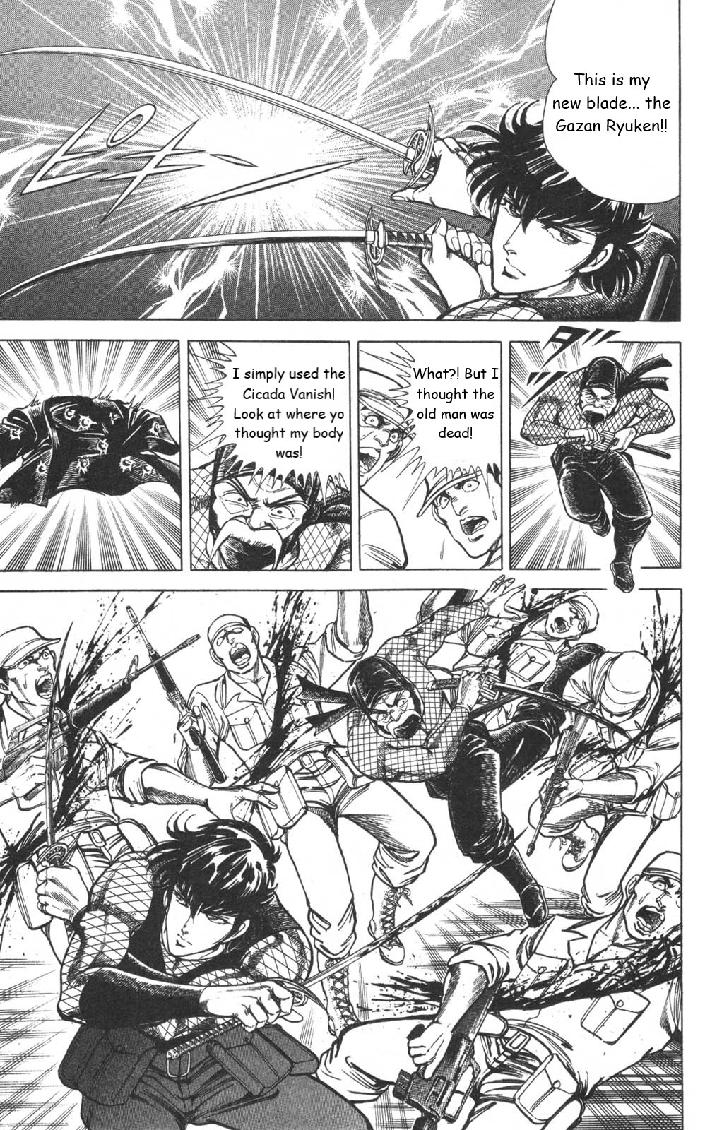 Murder License Kiba Chapter 10 page 58 - Chapter 10: The Heisei Revolution