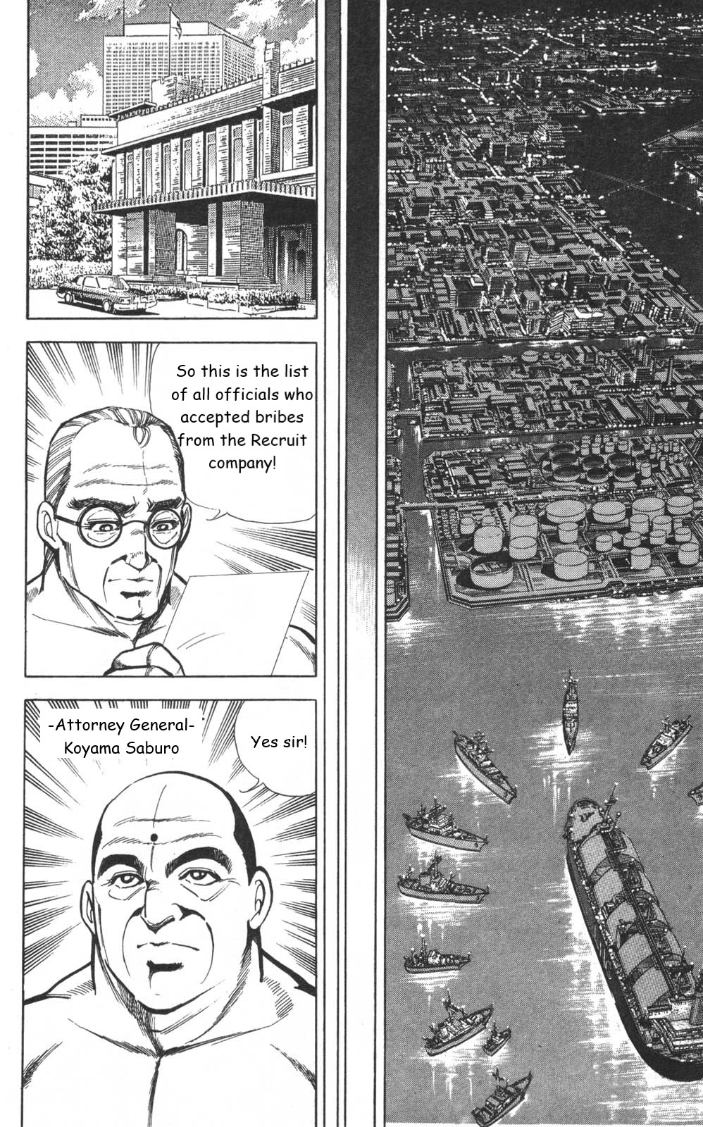 Murder License Kiba Chapter 10 page 65 - Chapter 10: The Heisei Revolution