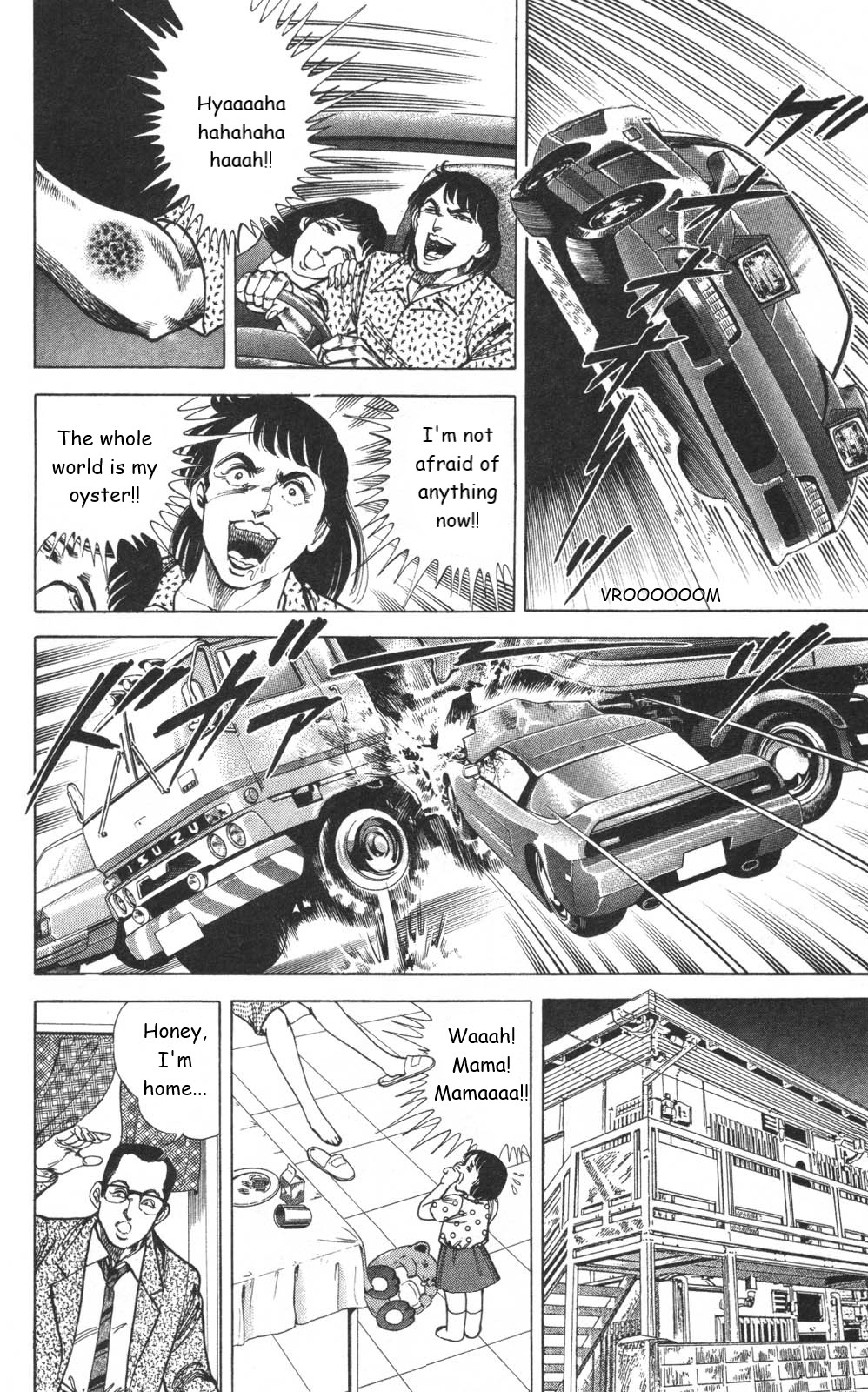 Murder License Kiba Chapter 11 page 19 - Chapter 11: The World's Strongest