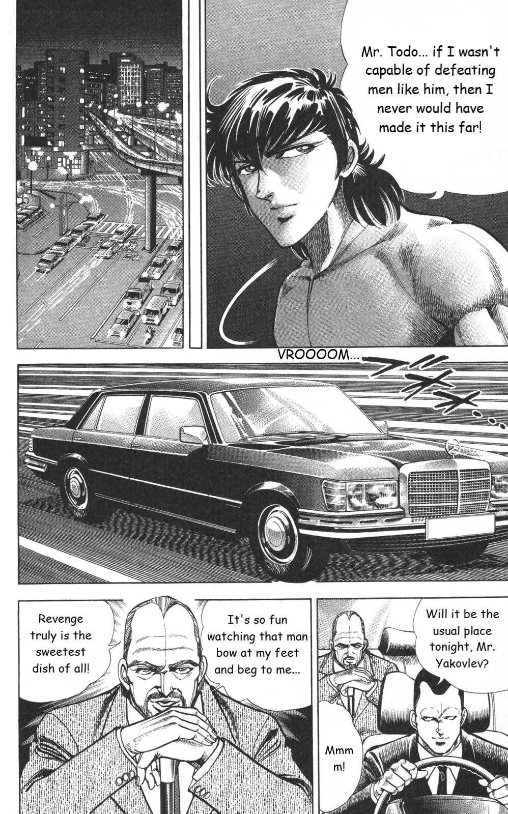 Murder License Kiba Chapter 11 page 27 - Chapter 11: The World's Strongest