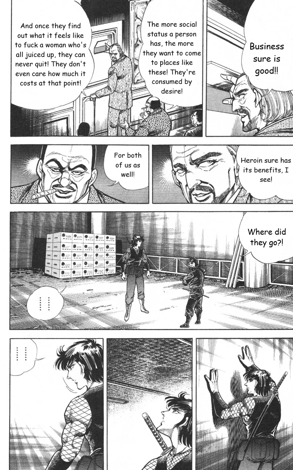 Murder License Kiba Chapter 11 page 31 - Chapter 11: The World's Strongest