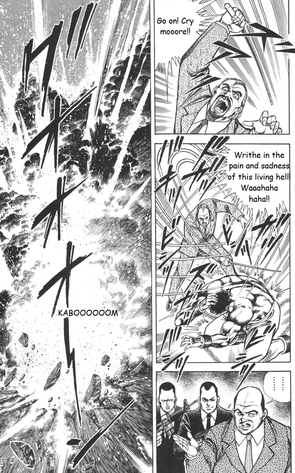 Murder License Kiba Chapter 11 page 36 - Chapter 11: The World's Strongest