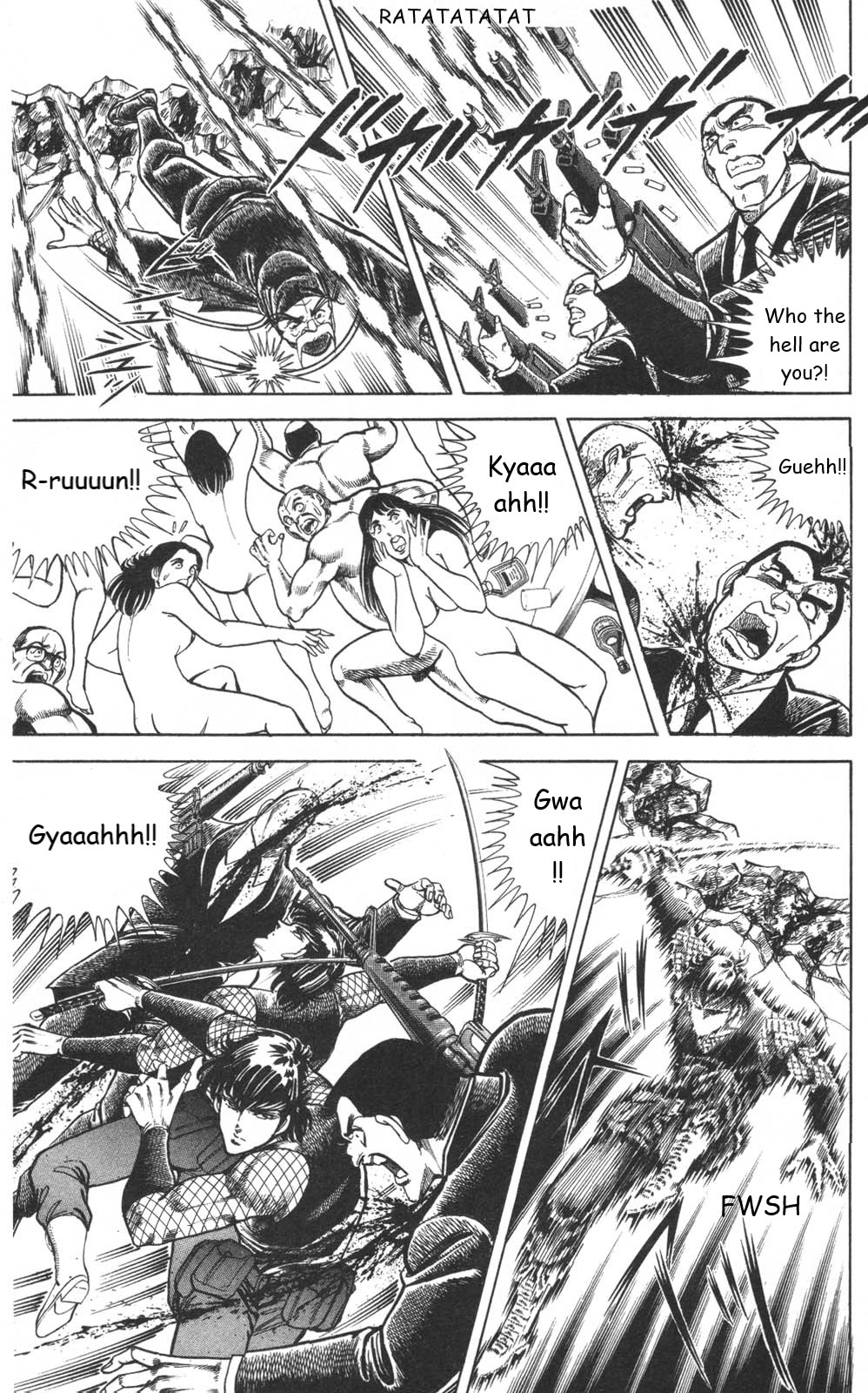 Murder License Kiba Chapter 11 page 38 - Chapter 11: The World's Strongest
