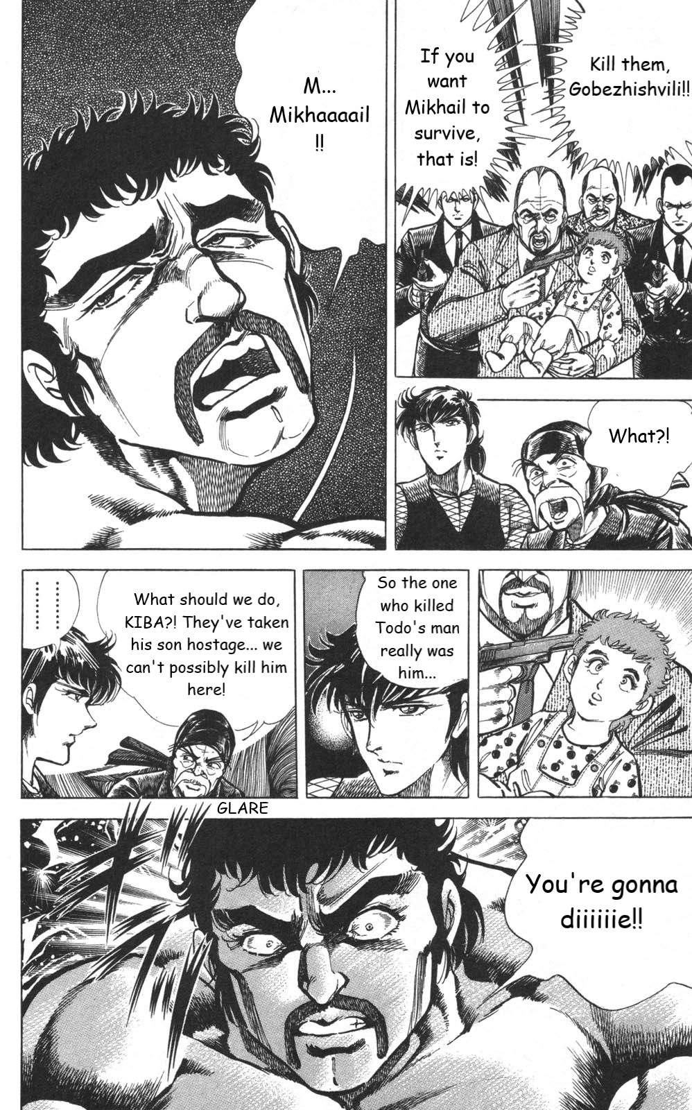 Murder License Kiba Chapter 11 page 41 - Chapter 11: The World's Strongest