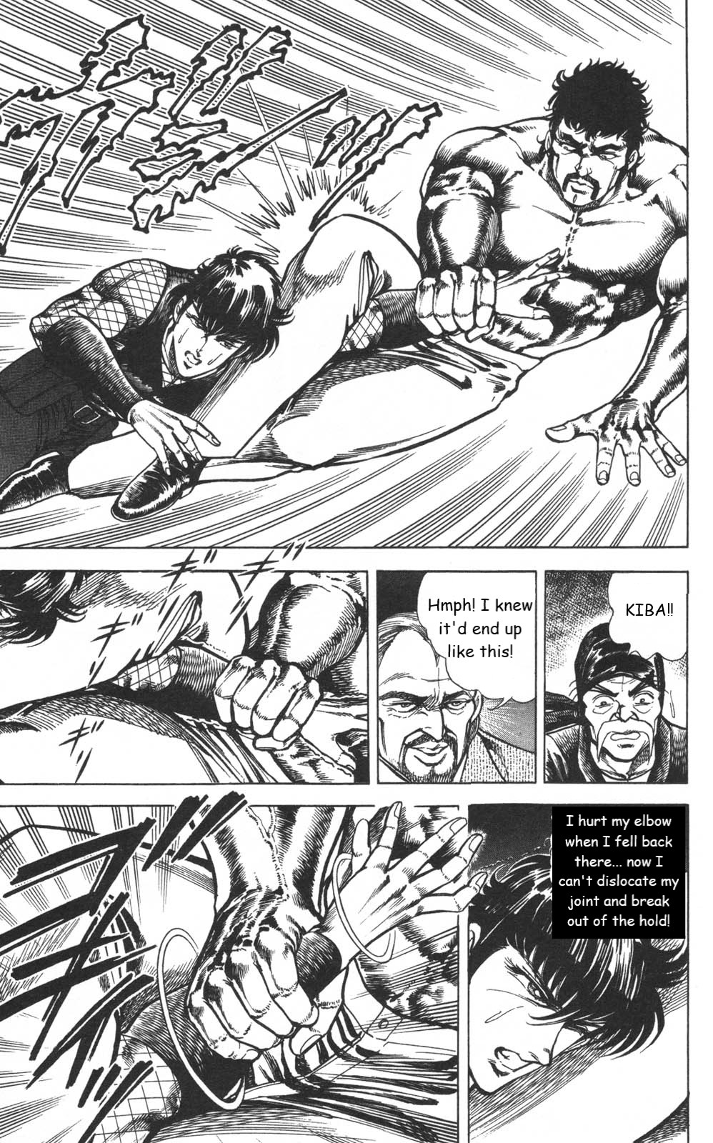 Murder License Kiba Chapter 11 page 46 - Chapter 11: The World's Strongest