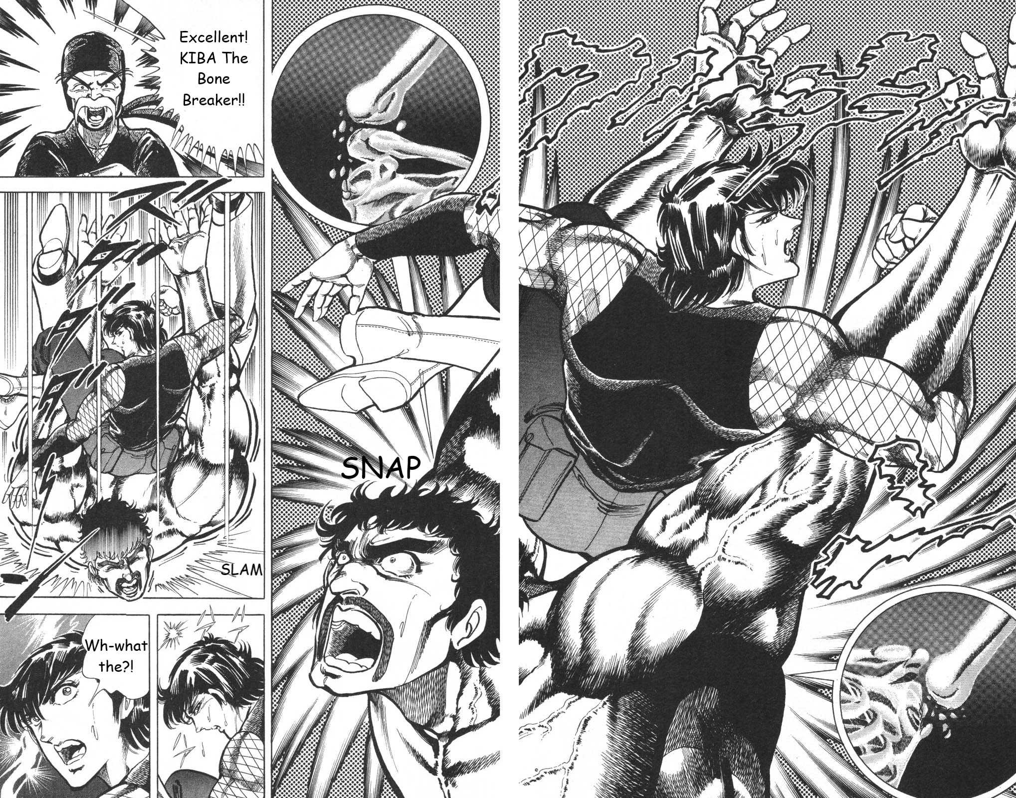 Murder License Kiba Chapter 11 page 53 - Chapter 11: The World's Strongest