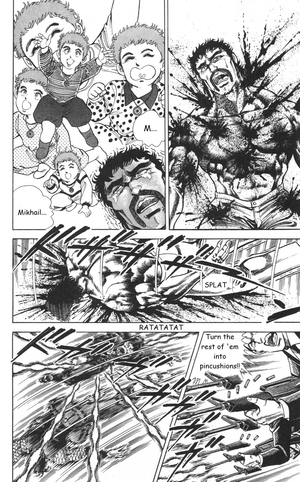 Murder License Kiba Chapter 11 page 58 - Chapter 11: The World's Strongest