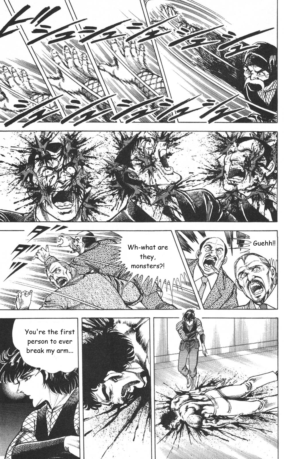 Murder License Kiba Chapter 11 page 59 - Chapter 11: The World's Strongest
