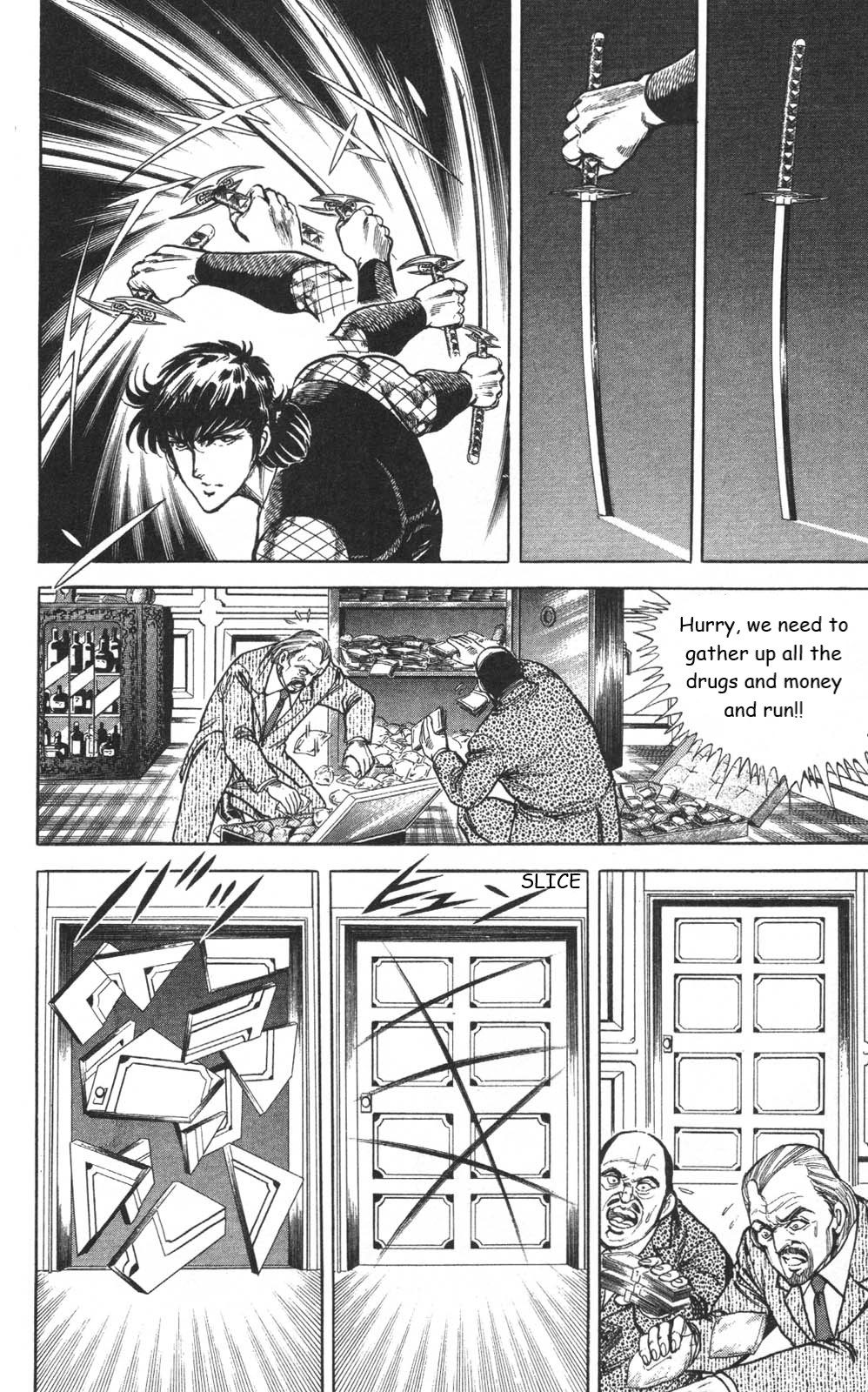 Murder License Kiba Chapter 11 page 60 - Chapter 11: The World's Strongest