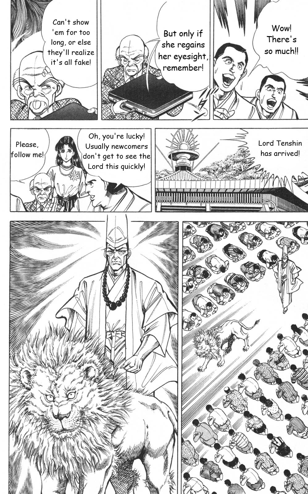 Murder License Kiba Chapter 12 page 30 - Chapter 12: A Dark Religion