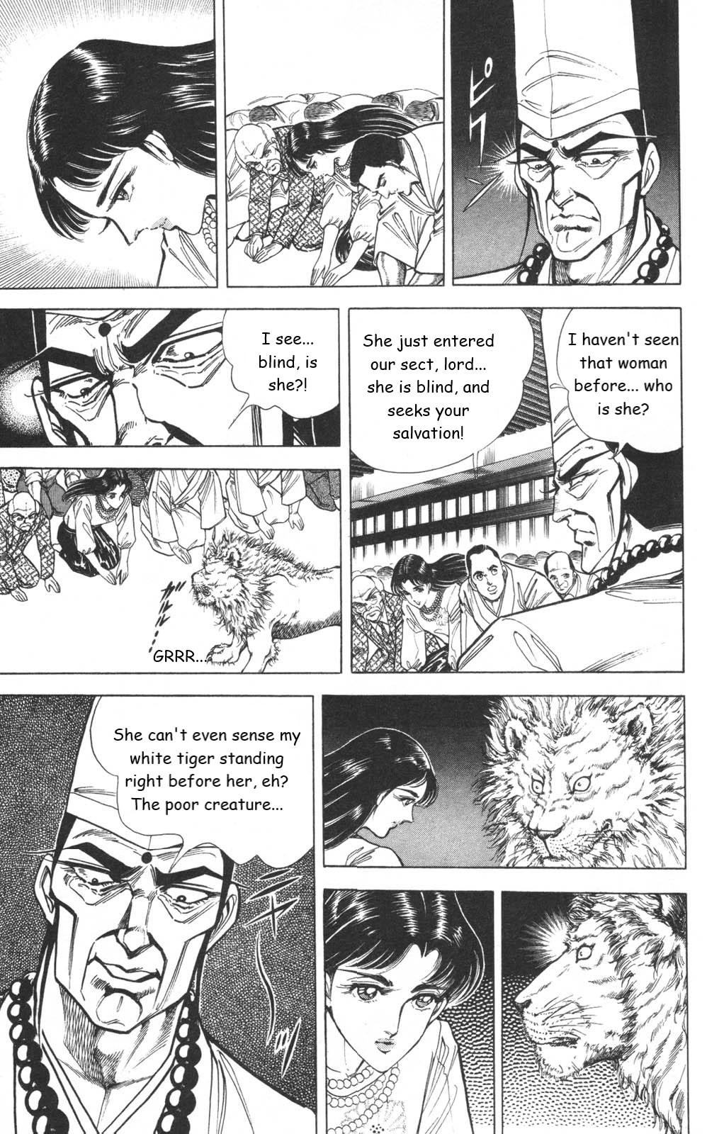Murder License Kiba Chapter 12 page 31 - Chapter 12: A Dark Religion