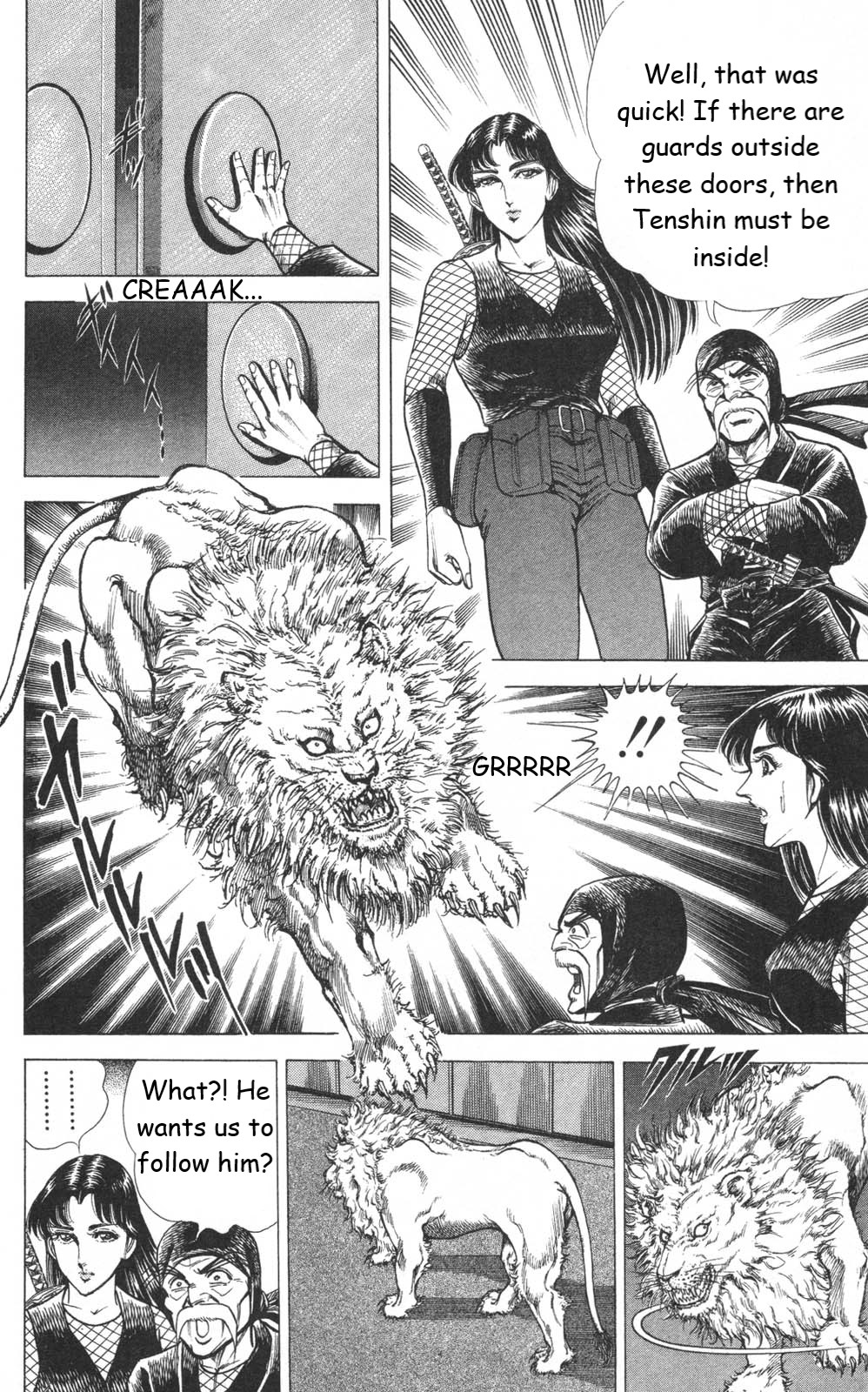 Murder License Kiba Chapter 12 page 34 - Chapter 12: A Dark Religion