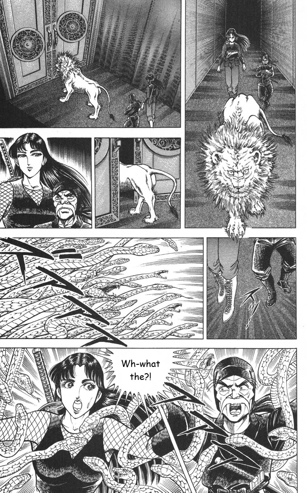 Murder License Kiba Chapter 12 page 35 - Chapter 12: A Dark Religion