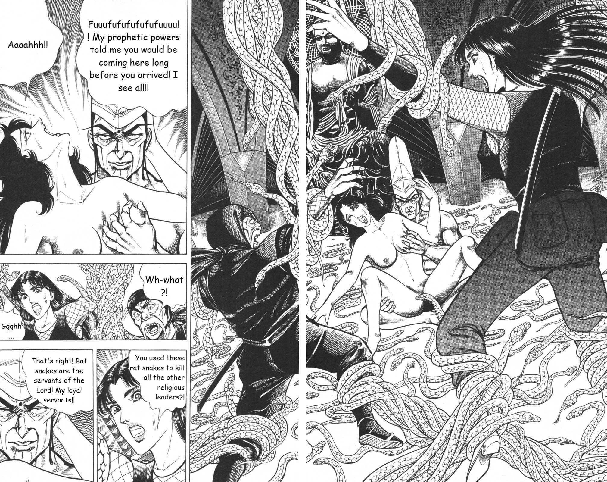 Murder License Kiba Chapter 12 page 36 - Chapter 12: A Dark Religion