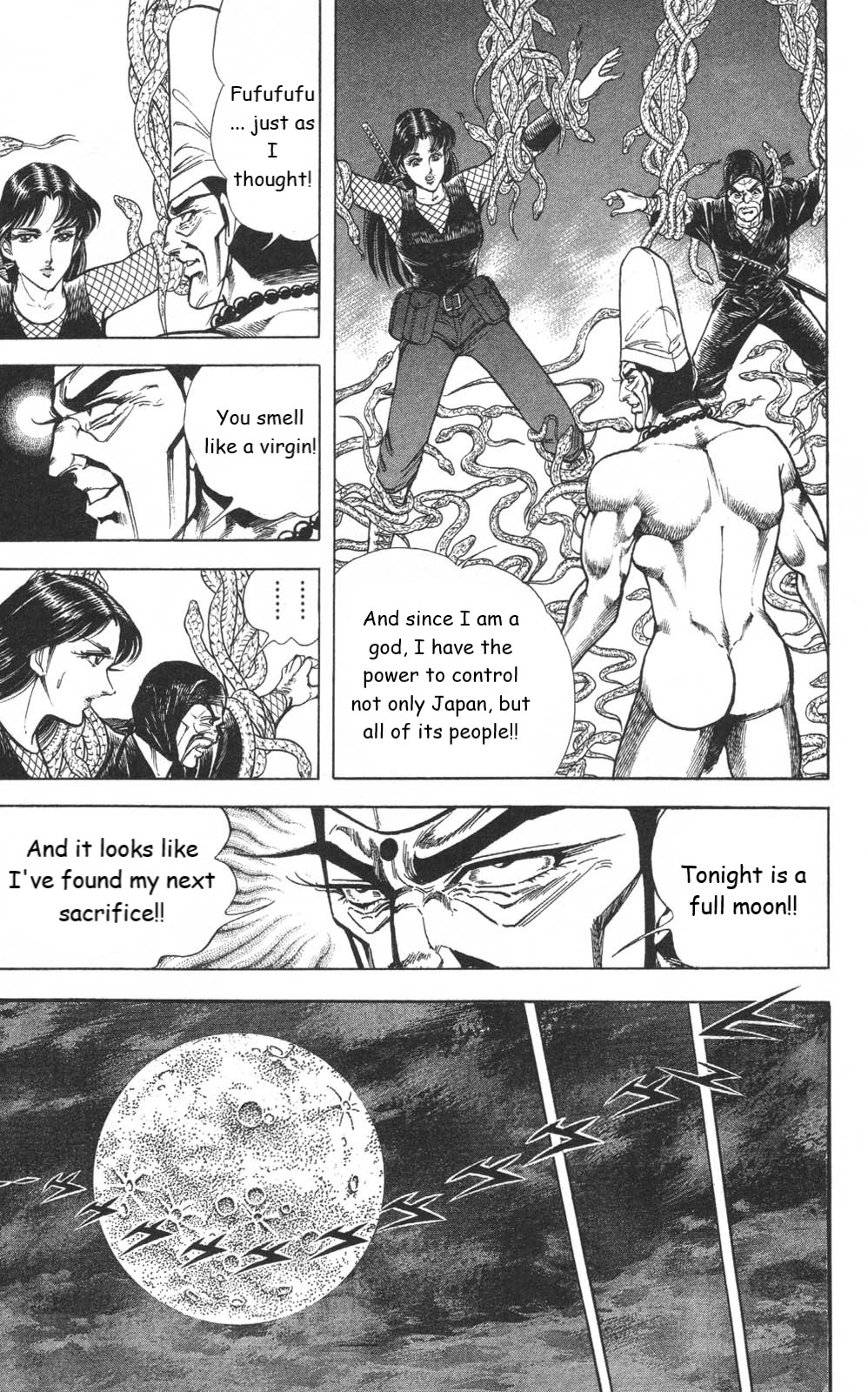Murder License Kiba Chapter 12 page 38 - Chapter 12: A Dark Religion