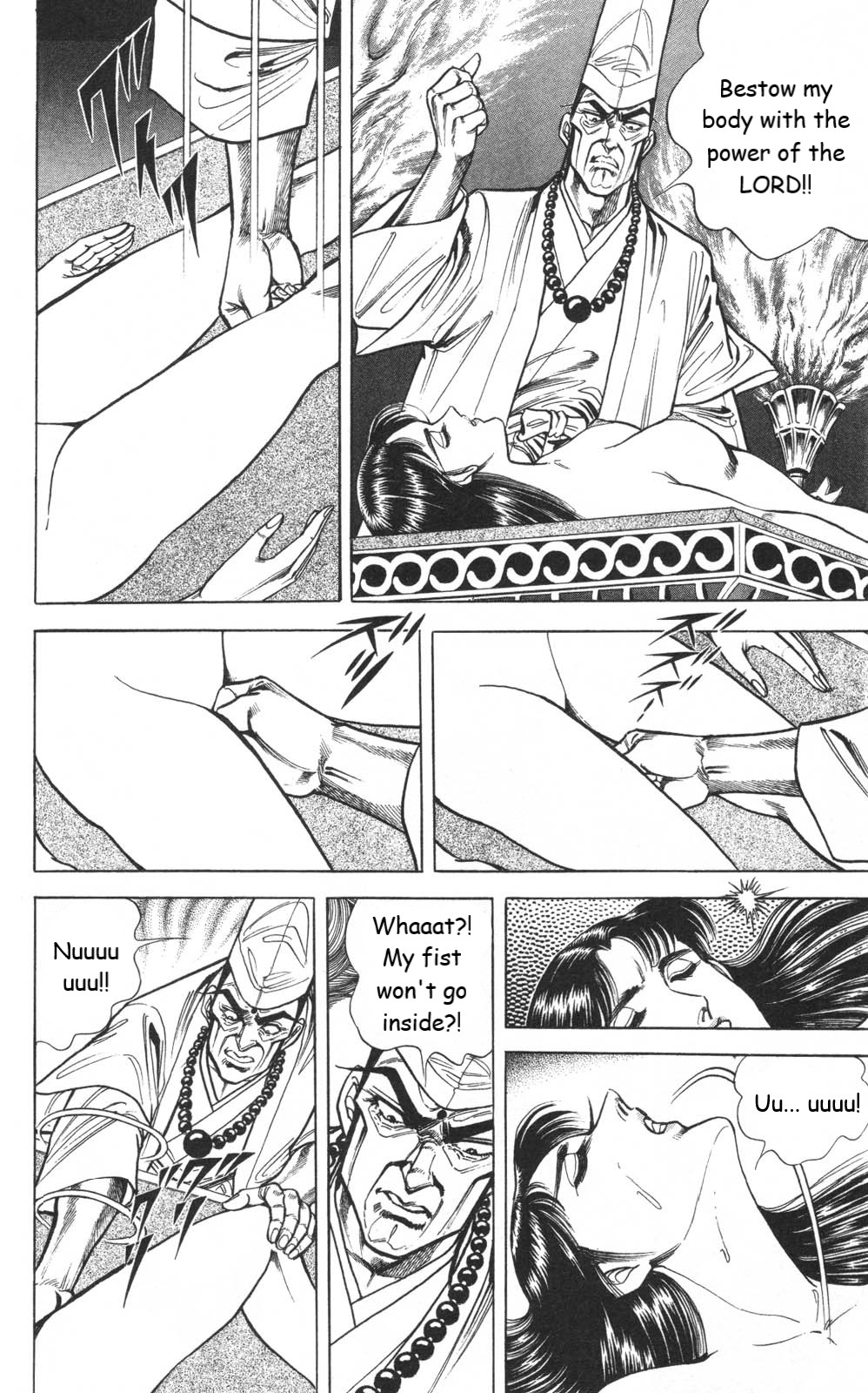 Murder License Kiba Chapter 12 page 40 - Chapter 12: A Dark Religion