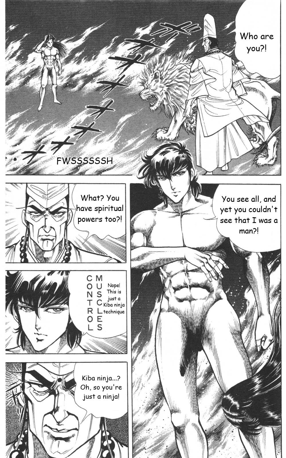 Murder License Kiba Chapter 12 page 43 - Chapter 12: A Dark Religion