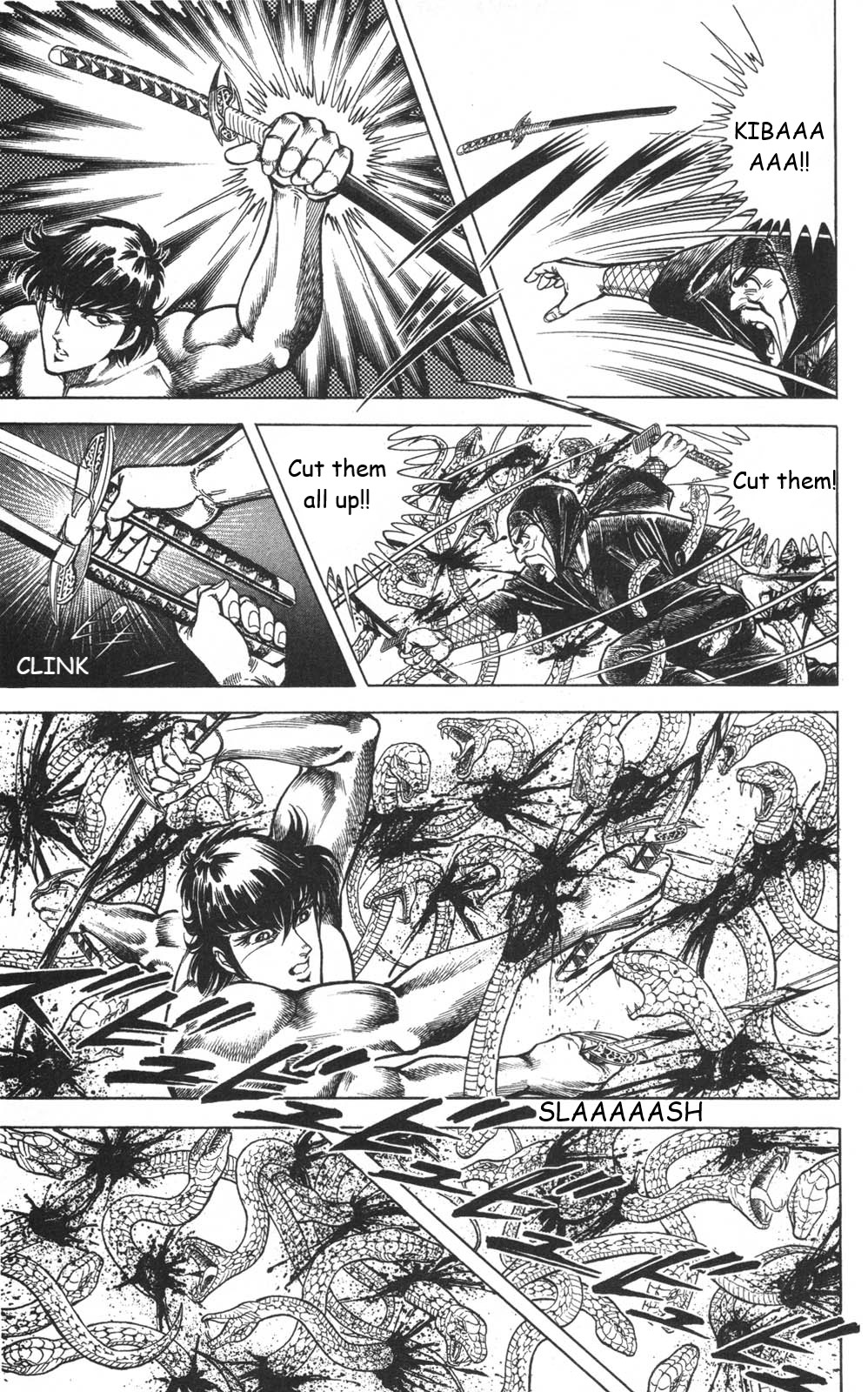 Murder License Kiba Chapter 12 page 45 - Chapter 12: A Dark Religion