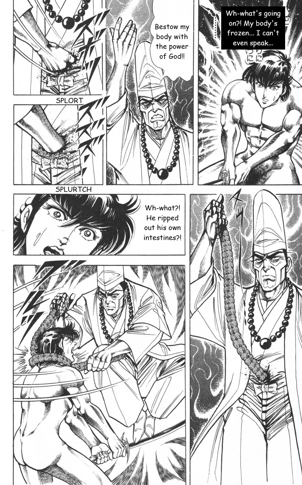 Murder License Kiba Chapter 12 page 50 - Chapter 12: A Dark Religion