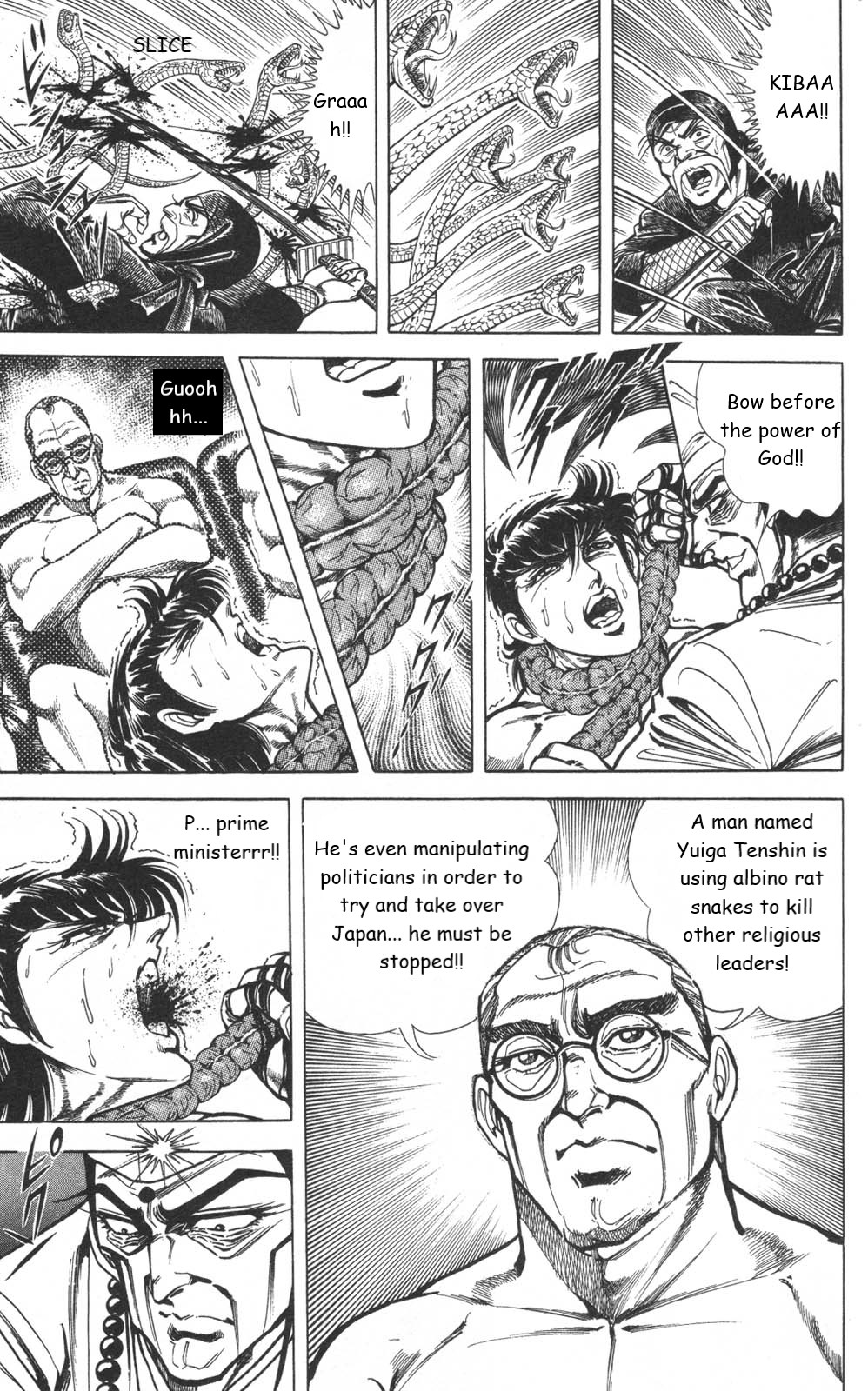 Murder License Kiba Chapter 12 page 51 - Chapter 12: A Dark Religion