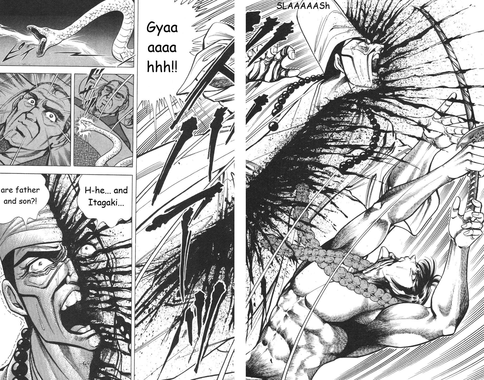 Murder License Kiba Chapter 12 page 54 - Chapter 12: A Dark Religion
