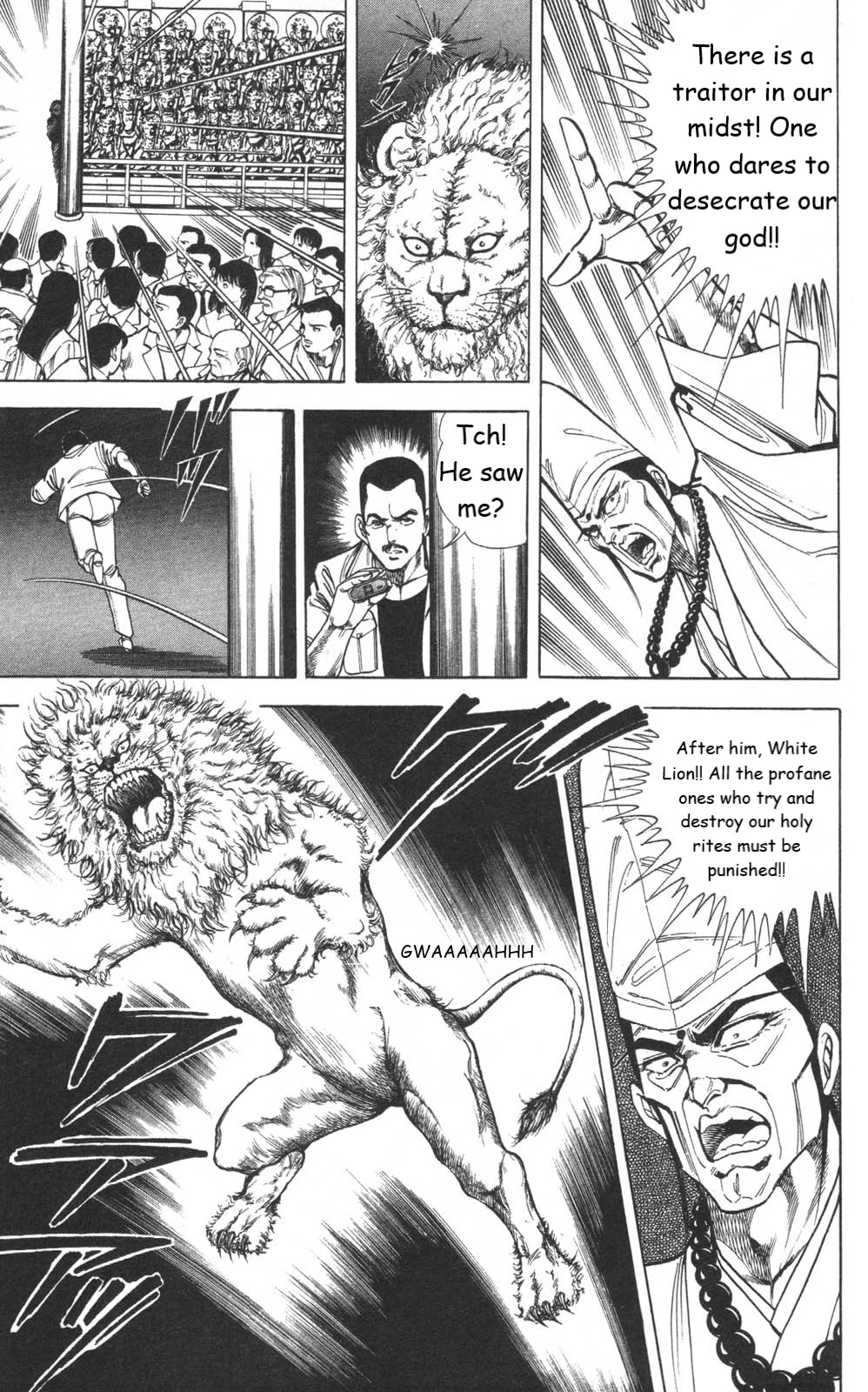 Murder License Kiba Chapter 12 page 9 - Chapter 12: A Dark Religion