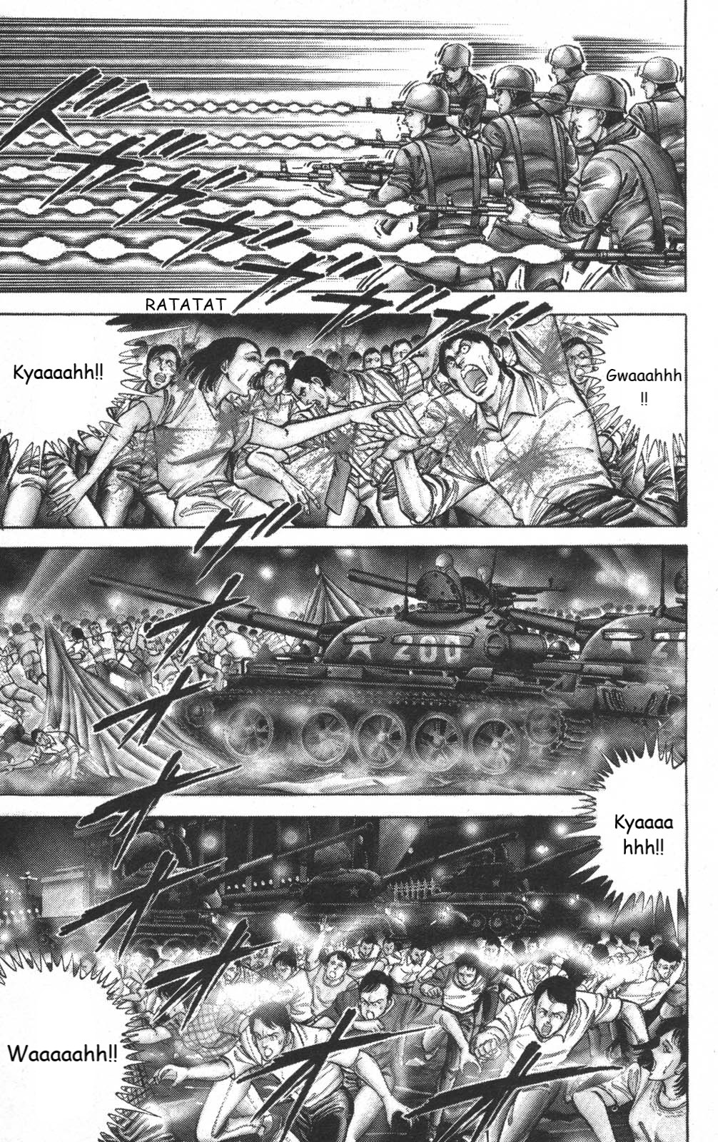 Murder License Kiba Chapter 13 page 10 - Chapter 13: The Tiananmen Square Incident