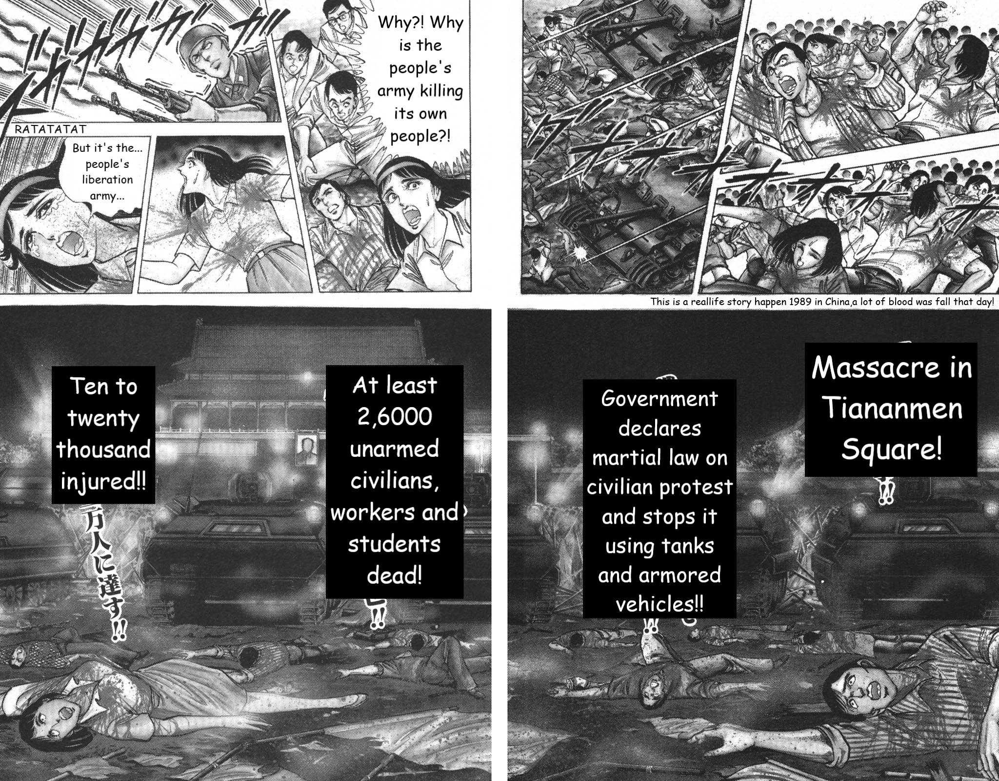Murder License Kiba Chapter 13 page 11 - Chapter 13: The Tiananmen Square Incident