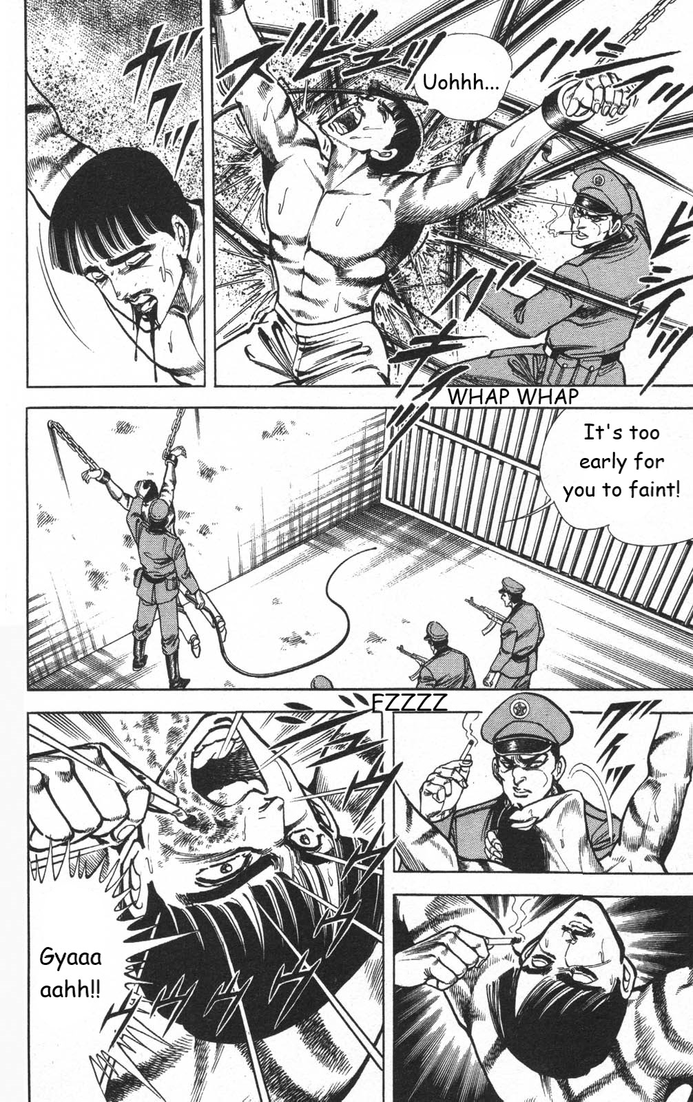 Murder License Kiba Chapter 13 page 34 - Chapter 13: The Tiananmen Square Incident