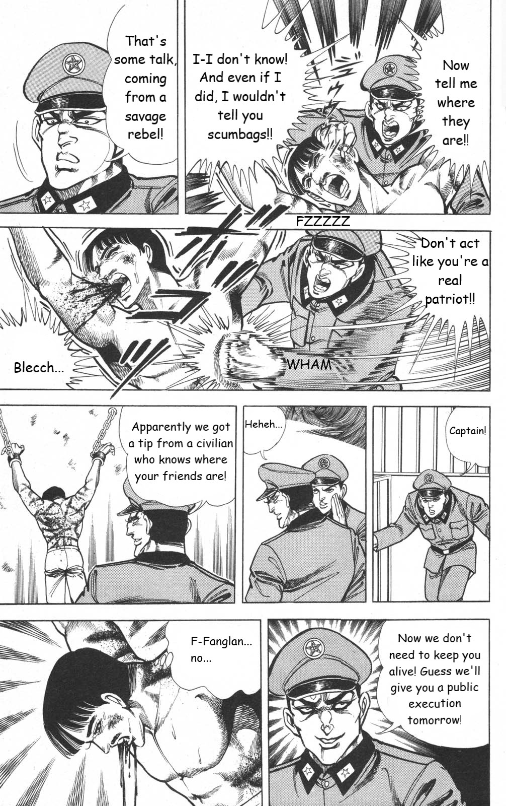 Murder License Kiba Chapter 13 page 35 - Chapter 13: The Tiananmen Square Incident