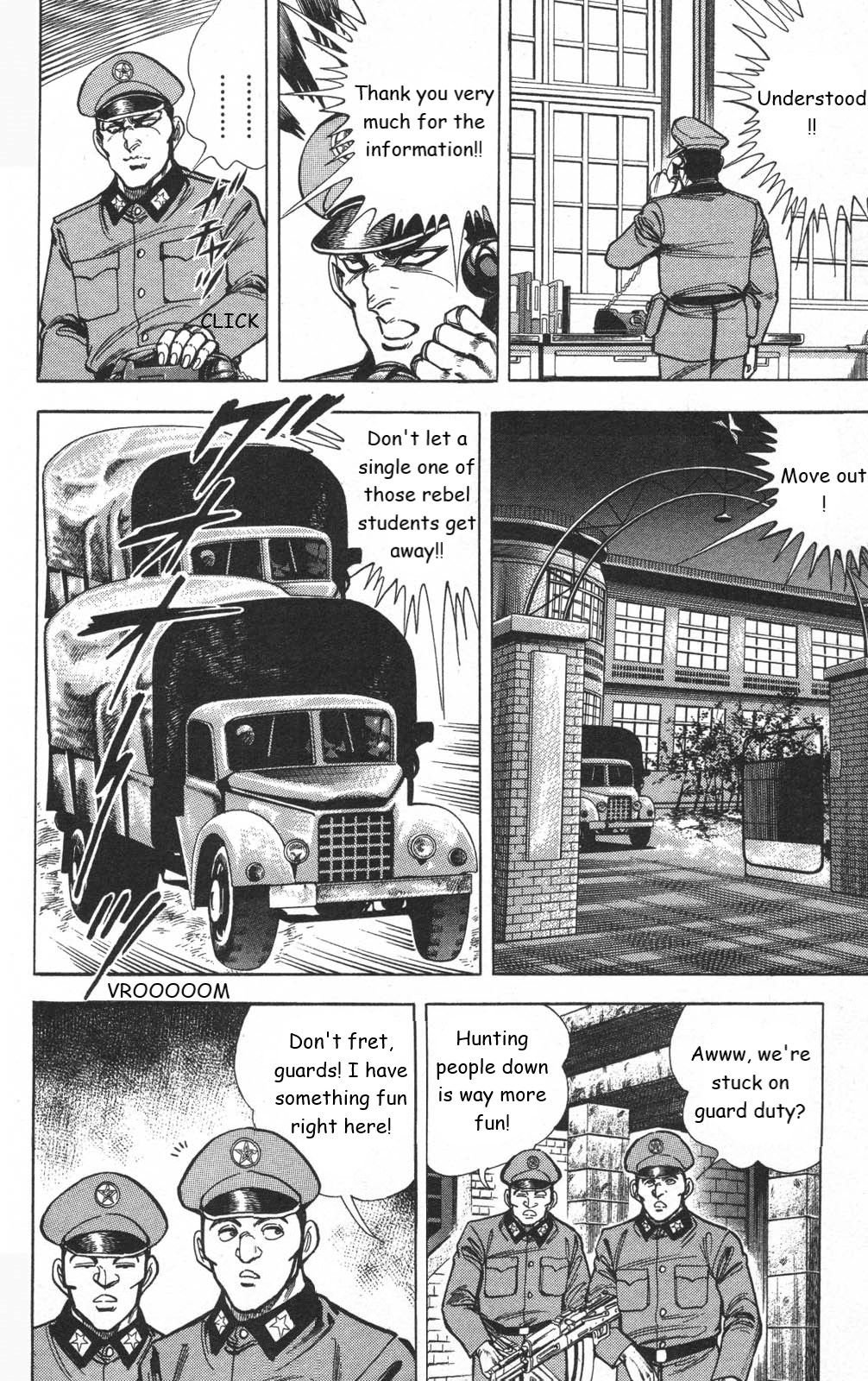 Murder License Kiba Chapter 13 page 36 - Chapter 13: The Tiananmen Square Incident