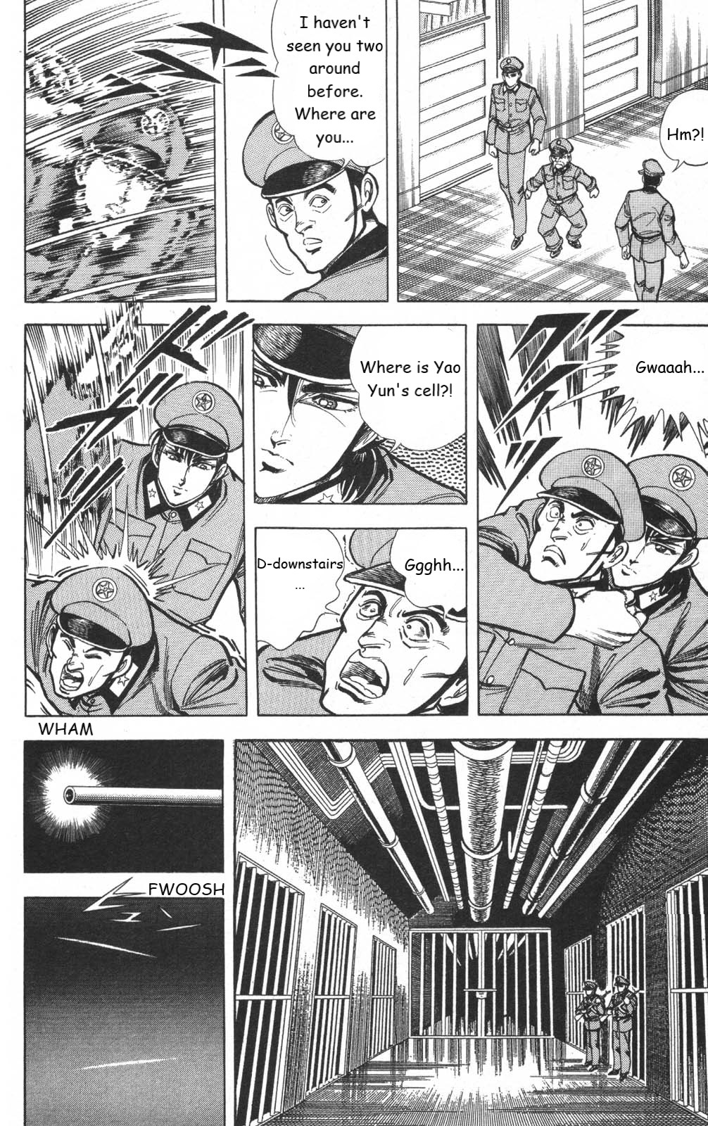 Murder License Kiba Chapter 13 page 38 - Chapter 13: The Tiananmen Square Incident